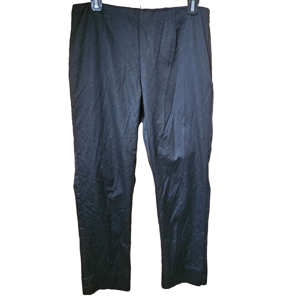 Black Straight Leg Dress Pants Size 6